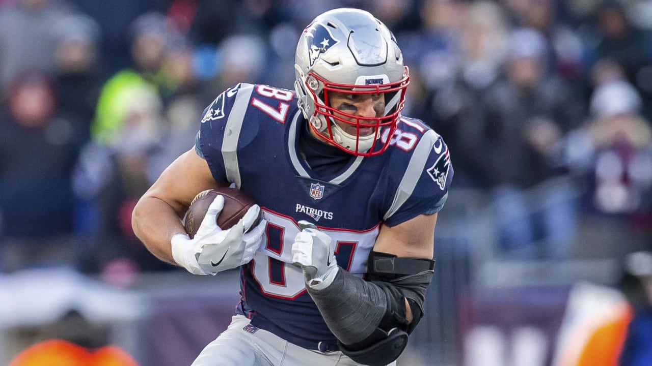 Rob Gronkowski Is The Randy Moss Of Tight Ends