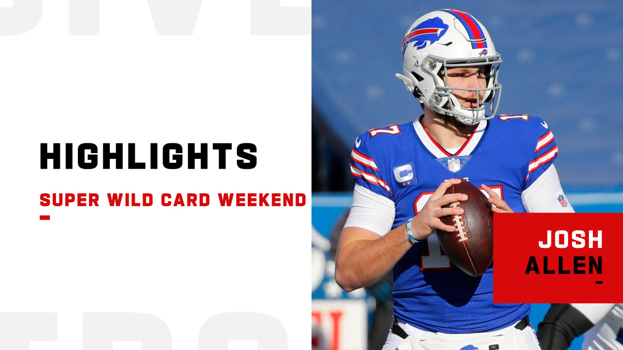 Josh Allen Full Season Highlights