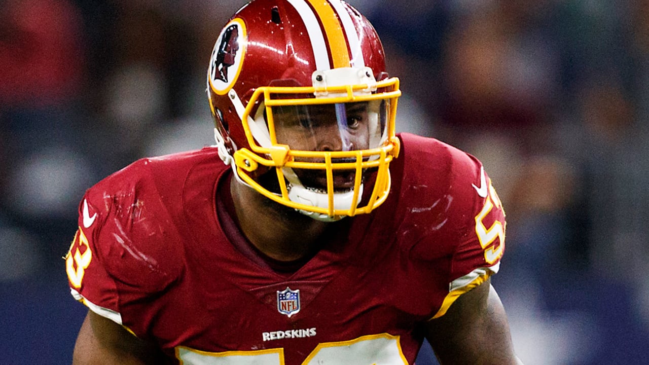 Redskins Re-Sign Linebacker Zach Brown