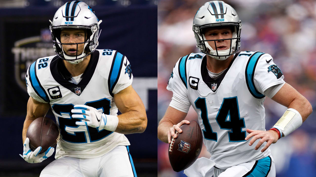 Carolina Panthers activate RB Christian McCaffrey; QB Sam Darnold