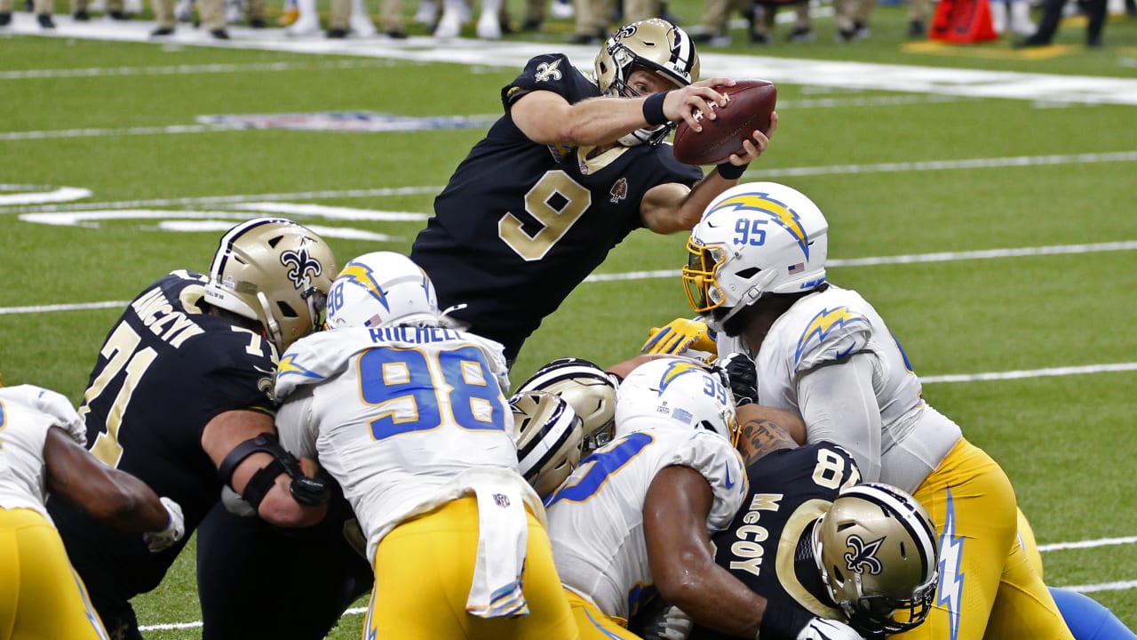 Report: Saints QB Drew Brees' goal is to return vs. Cardinals