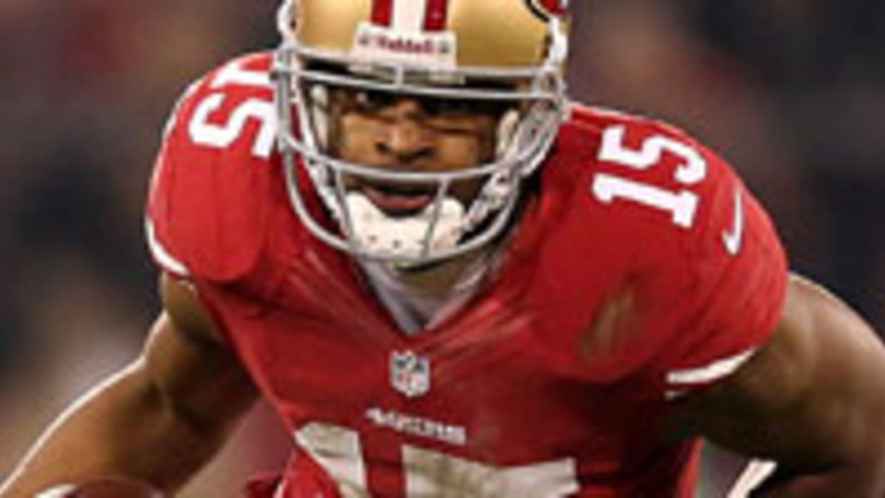 Report: 49ers receiver Michael Crabtree tears his Achilles tendon