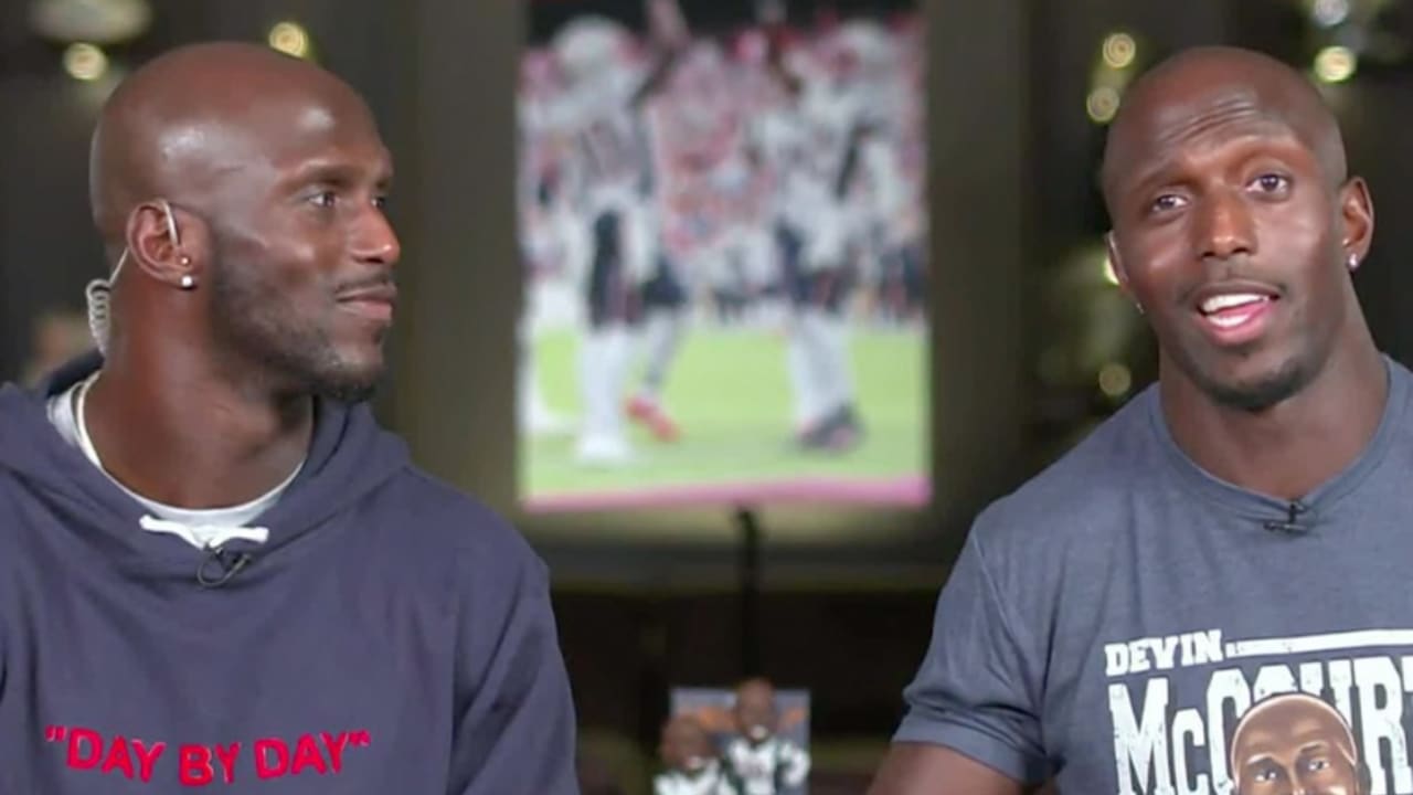 TwinCast': New England Patriots Reveal Devin, Jason McCourty TV