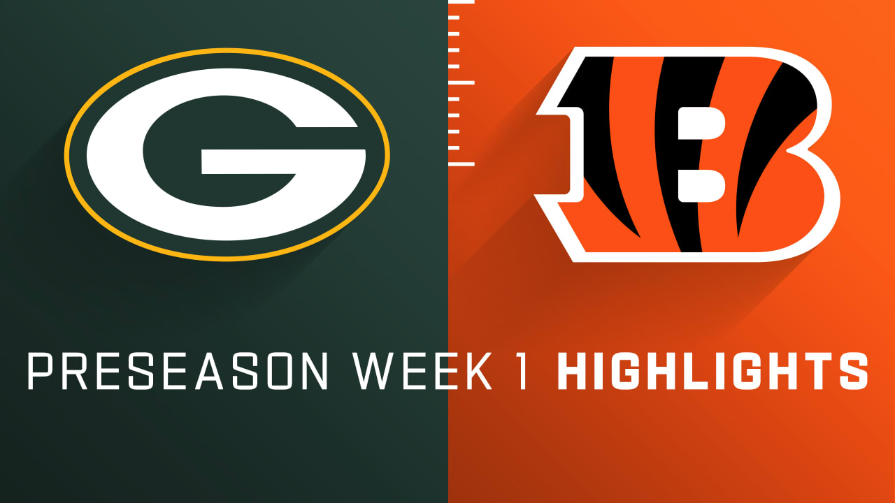 Houston Texans vs. Green Bay Packers  Preseason Week 1 Game Highlights 
