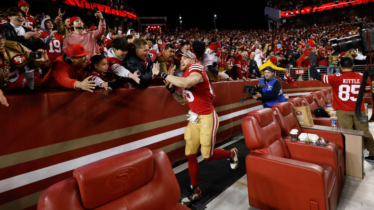 Kittle catch: 49ers TE makes circus catch during playoff win over Cowboys