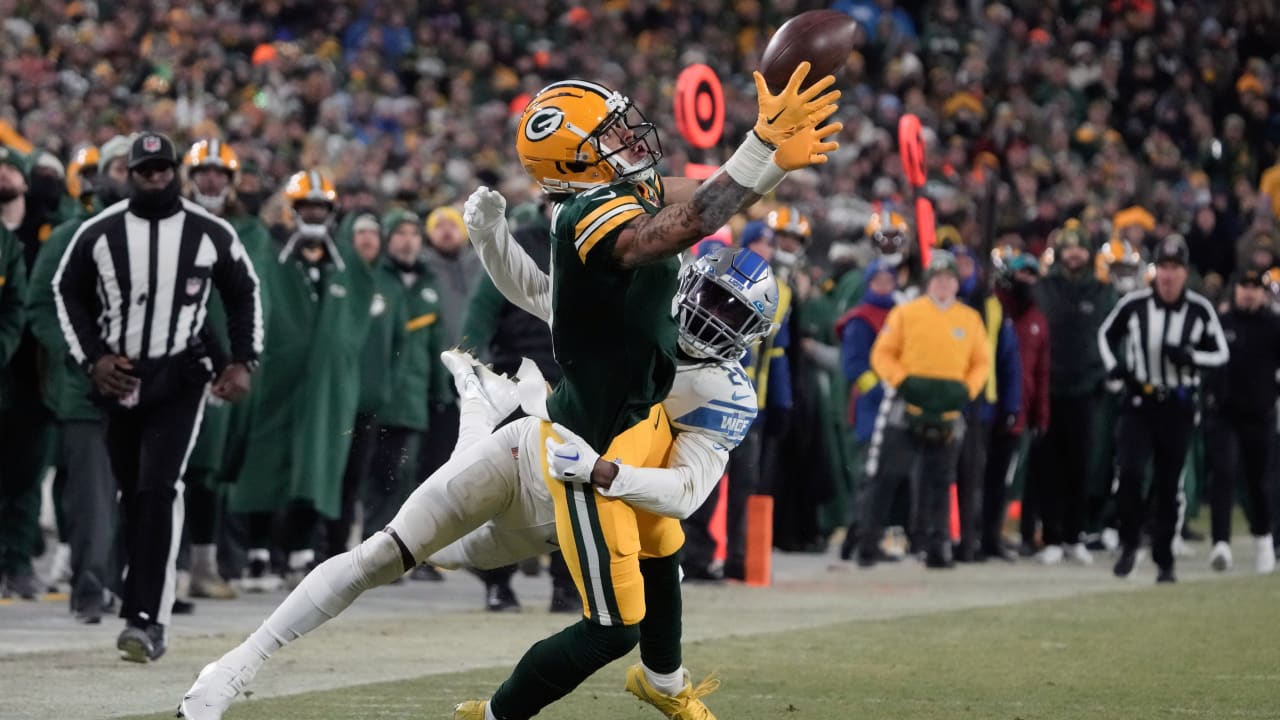 Packers rookie Christian Watson has 3 TD receptions against Cowboys