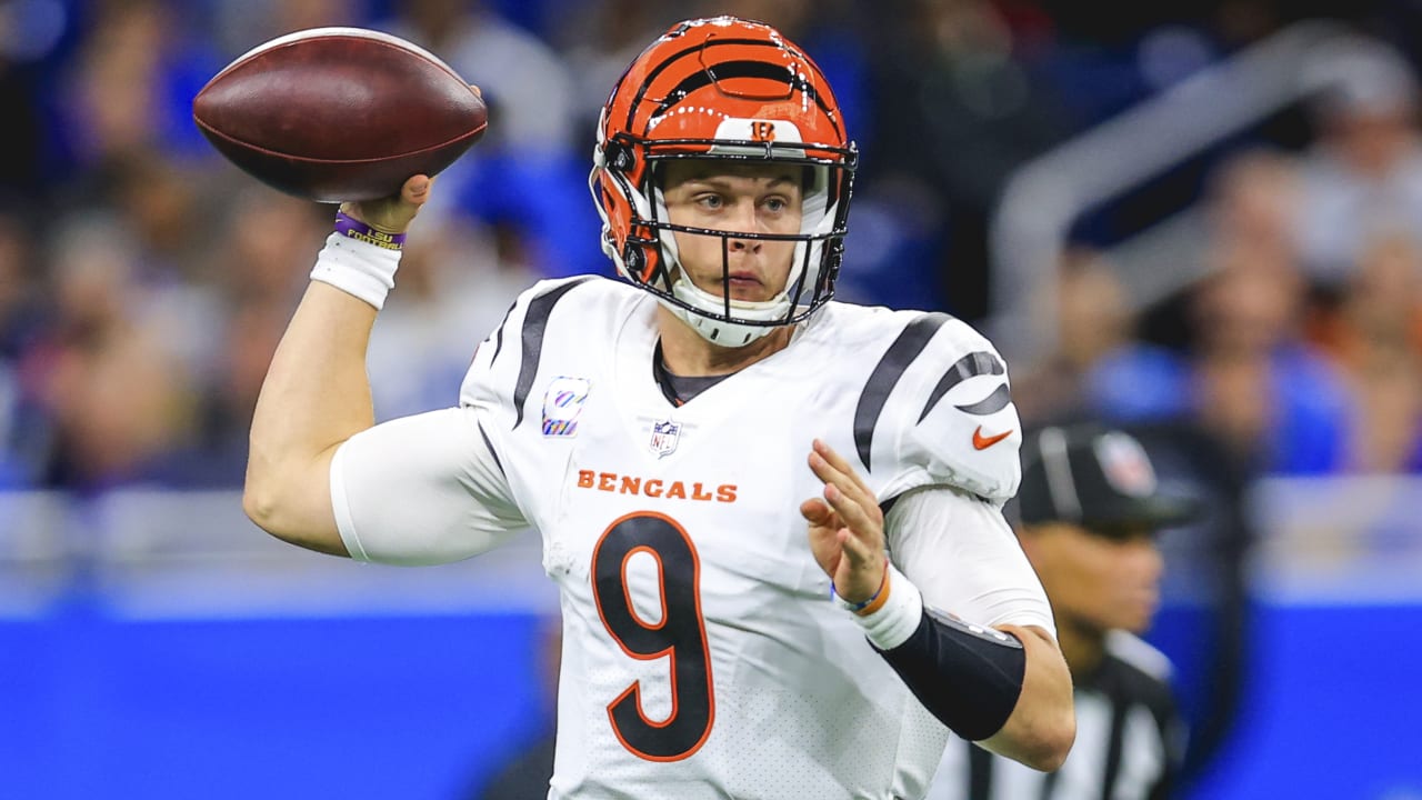 Joe Burrow, AFC North-leading Bengals visit struggling Patriots - The Globe  and Mail