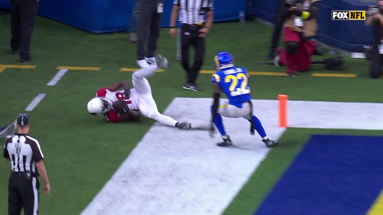 A.J. Green catches 1st touchdown with Arizona Cardinals