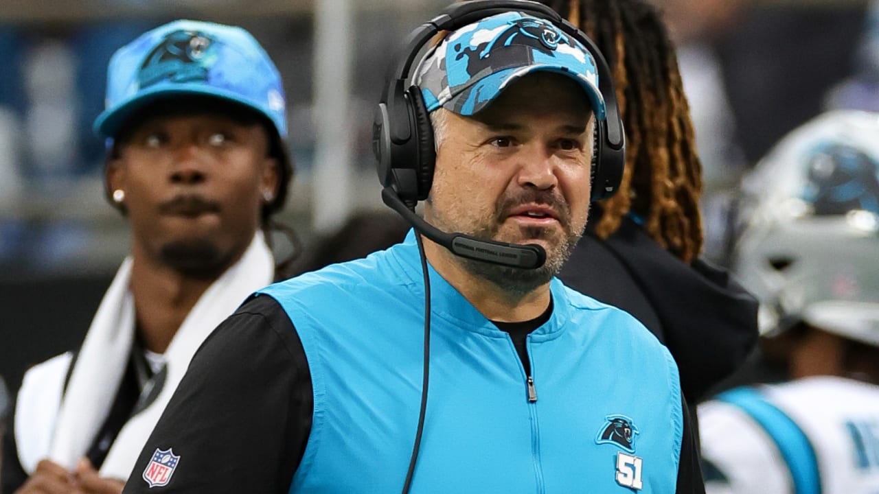 Carolina Panthers fire head coach Matt Rhule - Big Blue View