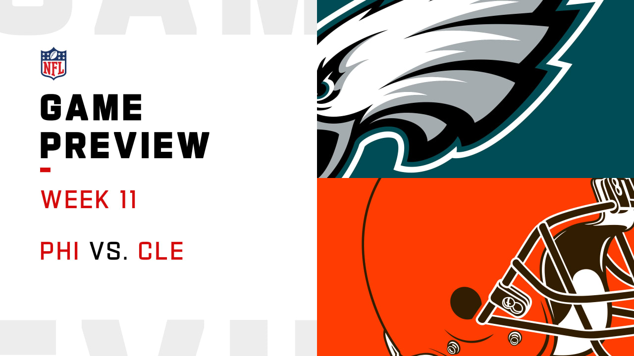 Week 11: Browns vs. Eagles Preview - Cleveland Sports Talk