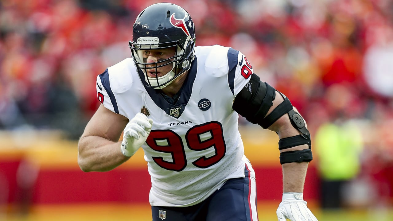 Pro Football Hall of Fame - The Arizona Cardinals made headlines when they  signed DL JJ Watt. He arrived in Arizona set to change the jersey number 99  he has worn throughout