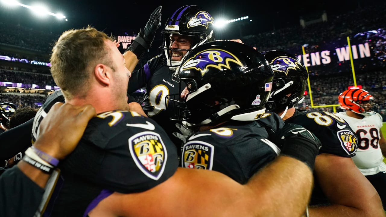 Ravens' Lamar Jackson on Justin Tucker's latest game-winner: 'I thank God  we have Tuck on our side