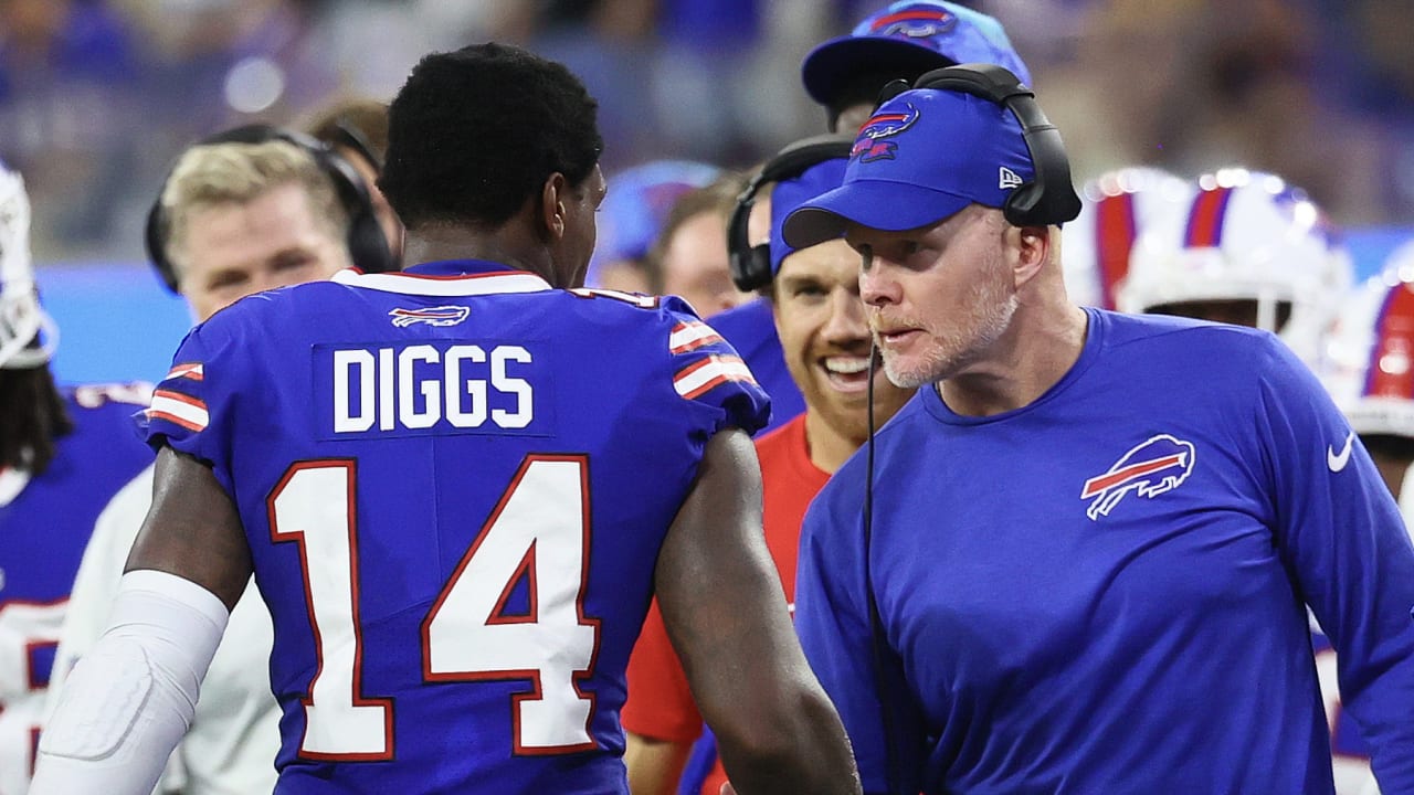 Stefon Diggs,Sean McDermott
