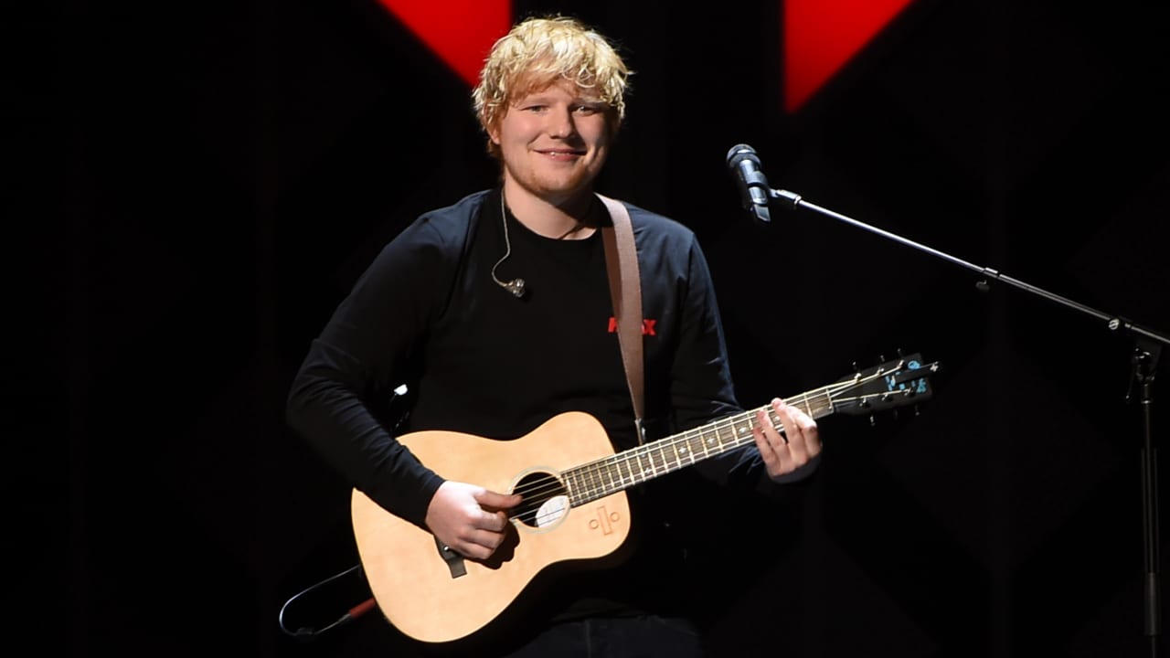 2021 NFL Season 'Kickoff Experience' celebrates with Ed Sheeran