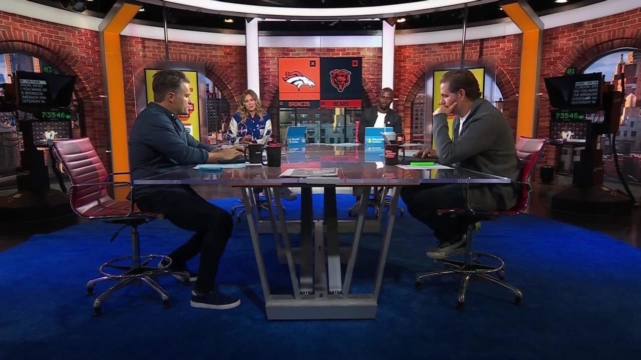 Denver Broncos Broadcast Set Design Gallery