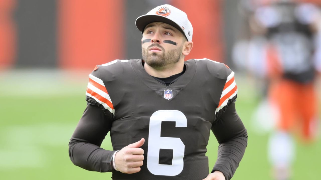 Browns GM does not consider Wentz deal a warning to QB Baker Mayfield