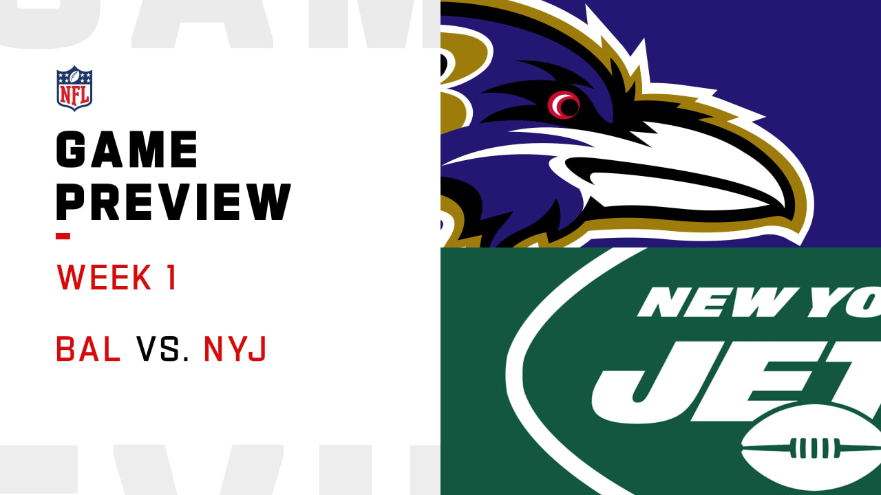 How to watch New York Jets vs Baltimore Ravens: NFL Week 1 time