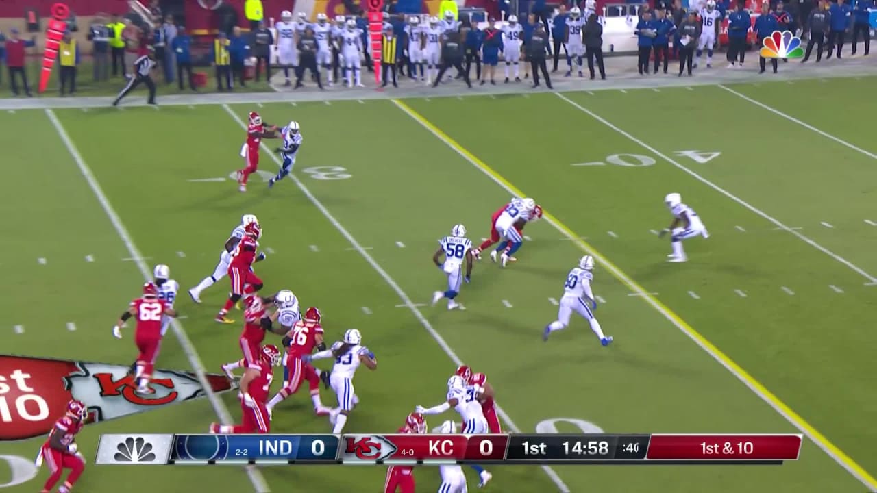 GameDay: Kansas City Chiefs vs. Indianapolis Colts highlights