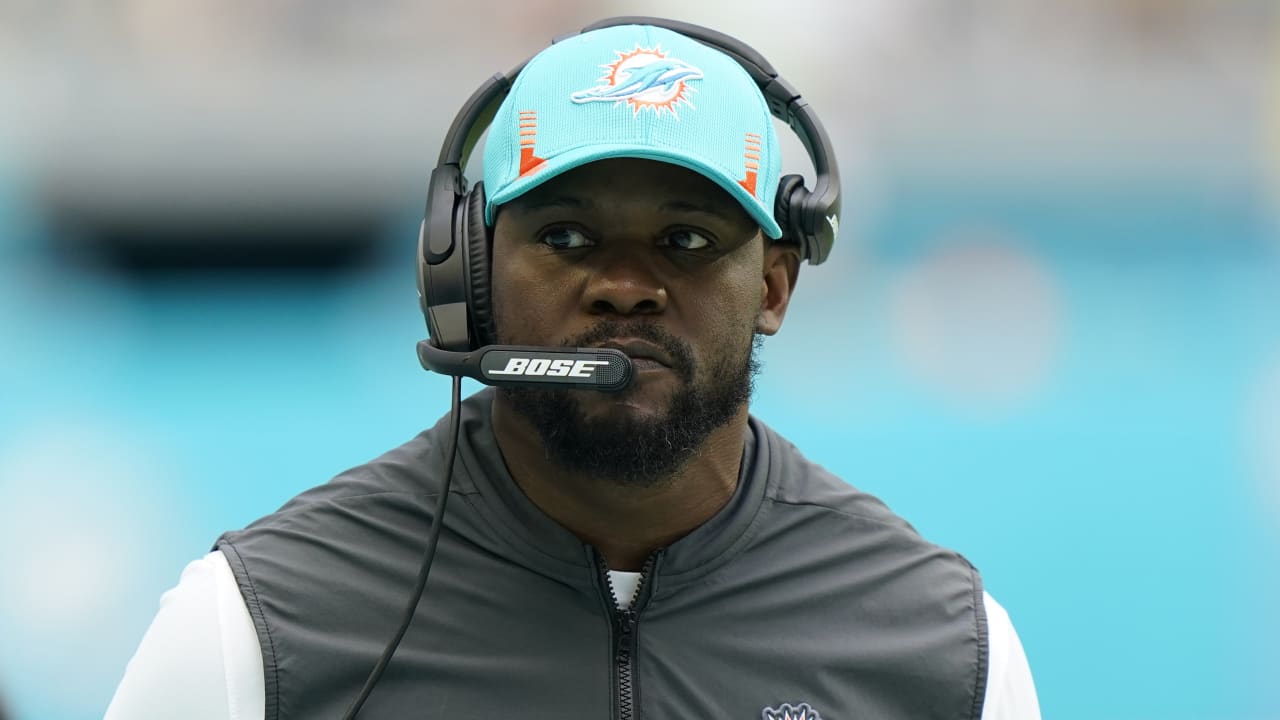 Dolphins fire head coach Brian Flores after three seasons