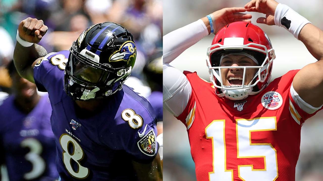 NFL Week 3 game picks: Chiefs edge Ravens; Rams top Browns