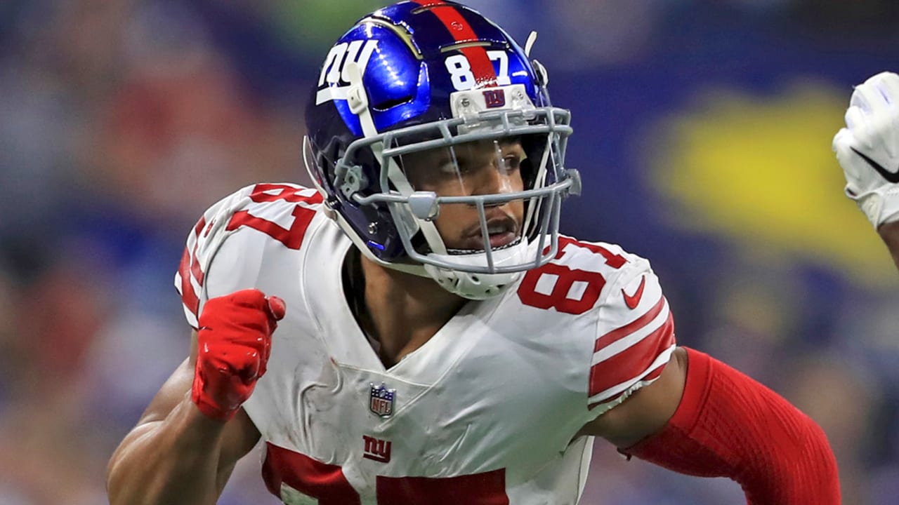 WR Sterling Shepard signs contract extension with Giants