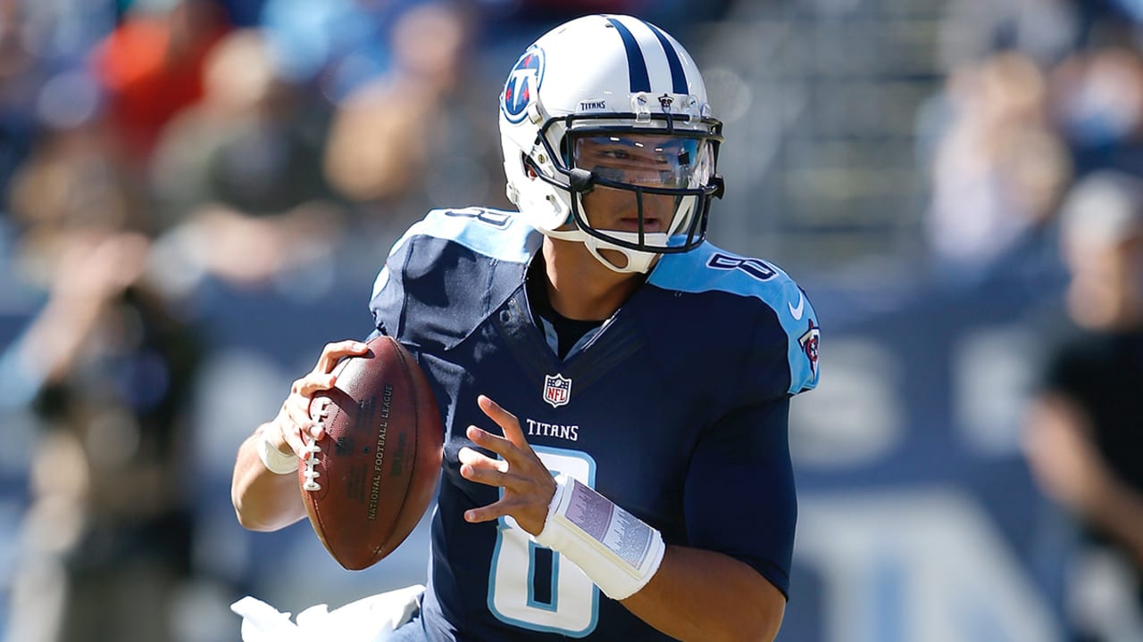 Falcons Eyeing Marcus Mariota?