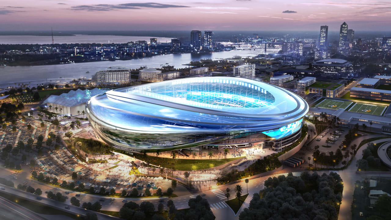 Jaguars unveil plans for 'stadium of the future' in Jacksonville