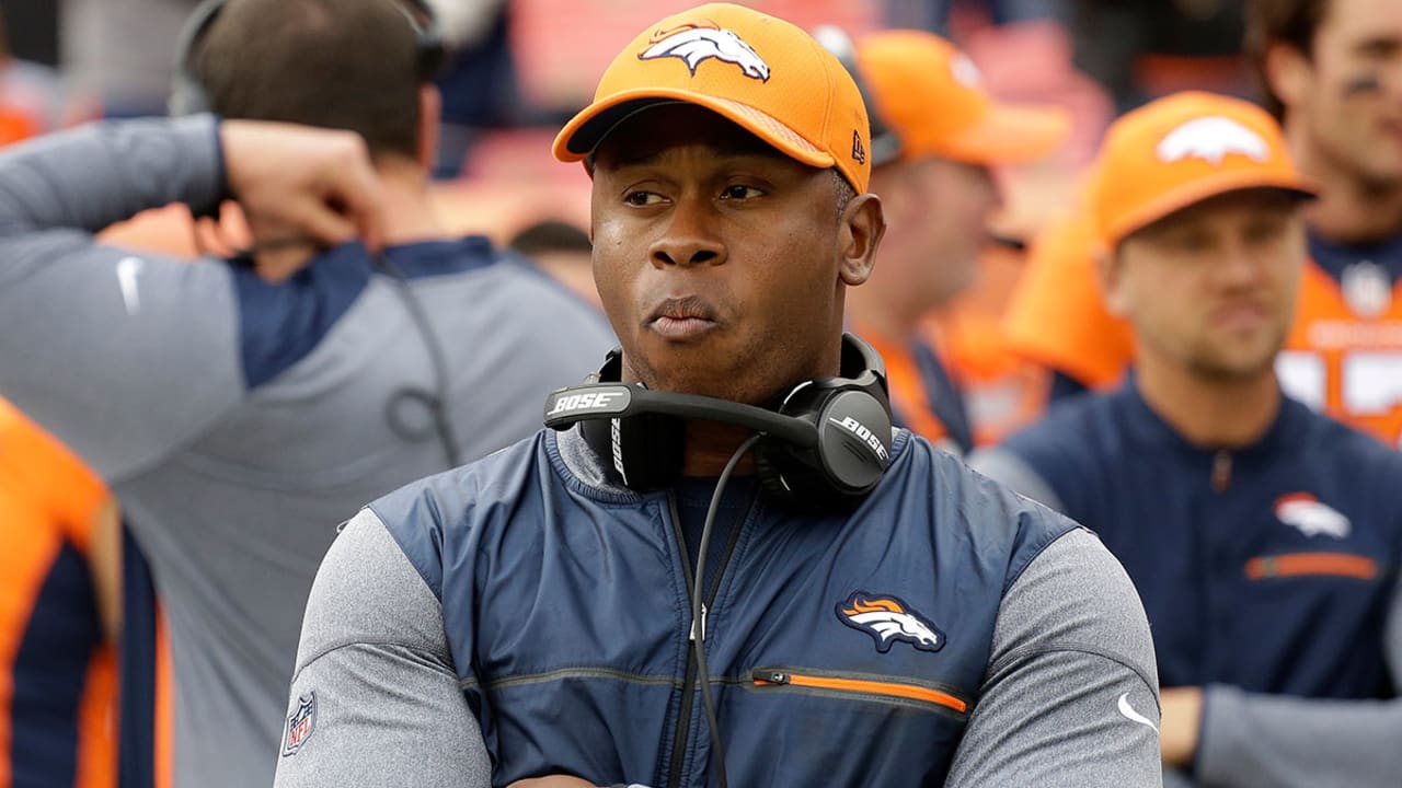 Eagles are interested in Vance Joseph for defensive coordinator