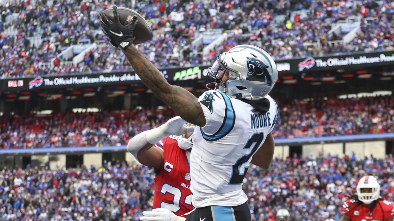 Panthers star receiver D.J. Moore latest to switch number following NFL  rule change 