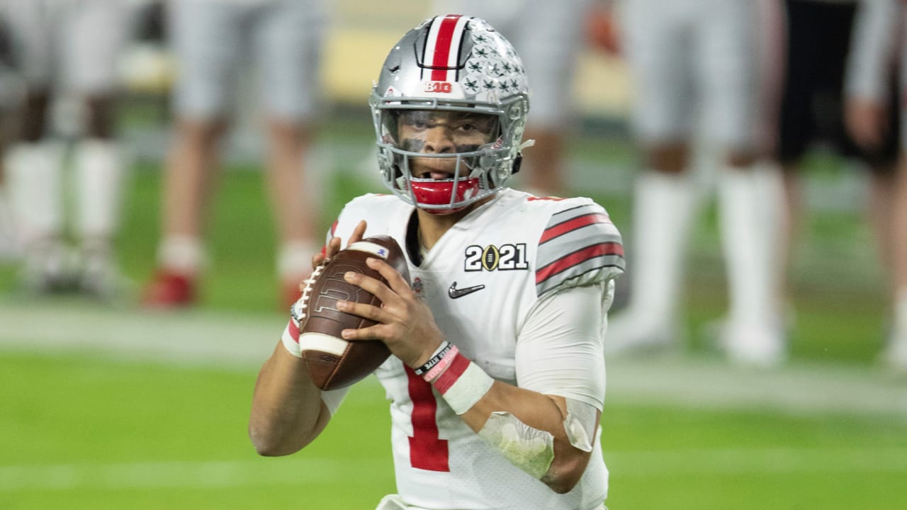 Justin Fields, QB, of Ohio, confirmed to NFL teams that he has epilepsy