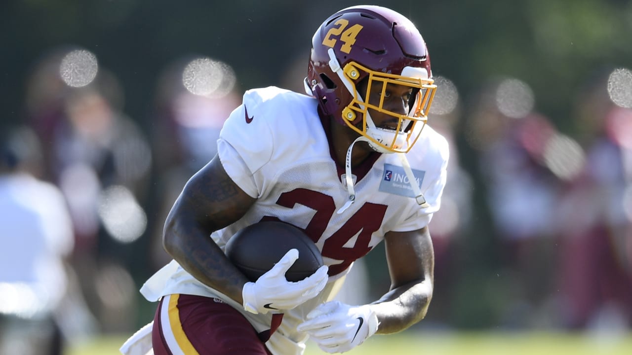 Antonio Gibson Updated Fantasy Football Rankings: Start Redskins Back For  High-Ceiling Player