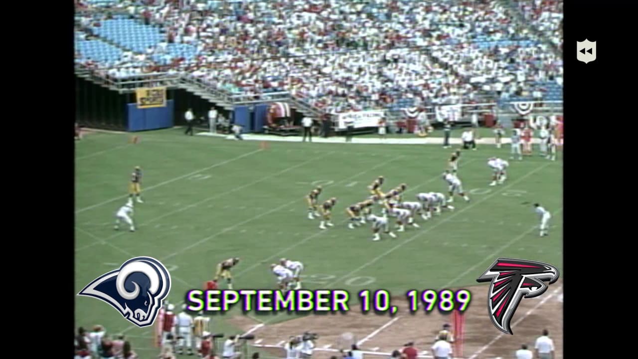 Deion Sanders' FIRST Game! (Rams vs. Falcons, 1989) 