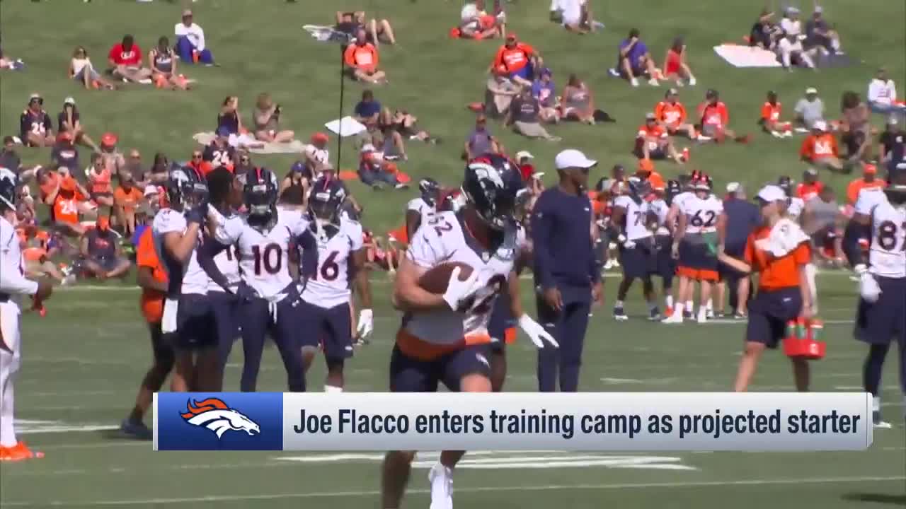 NFL Network's James Palmer details how Denver Broncos