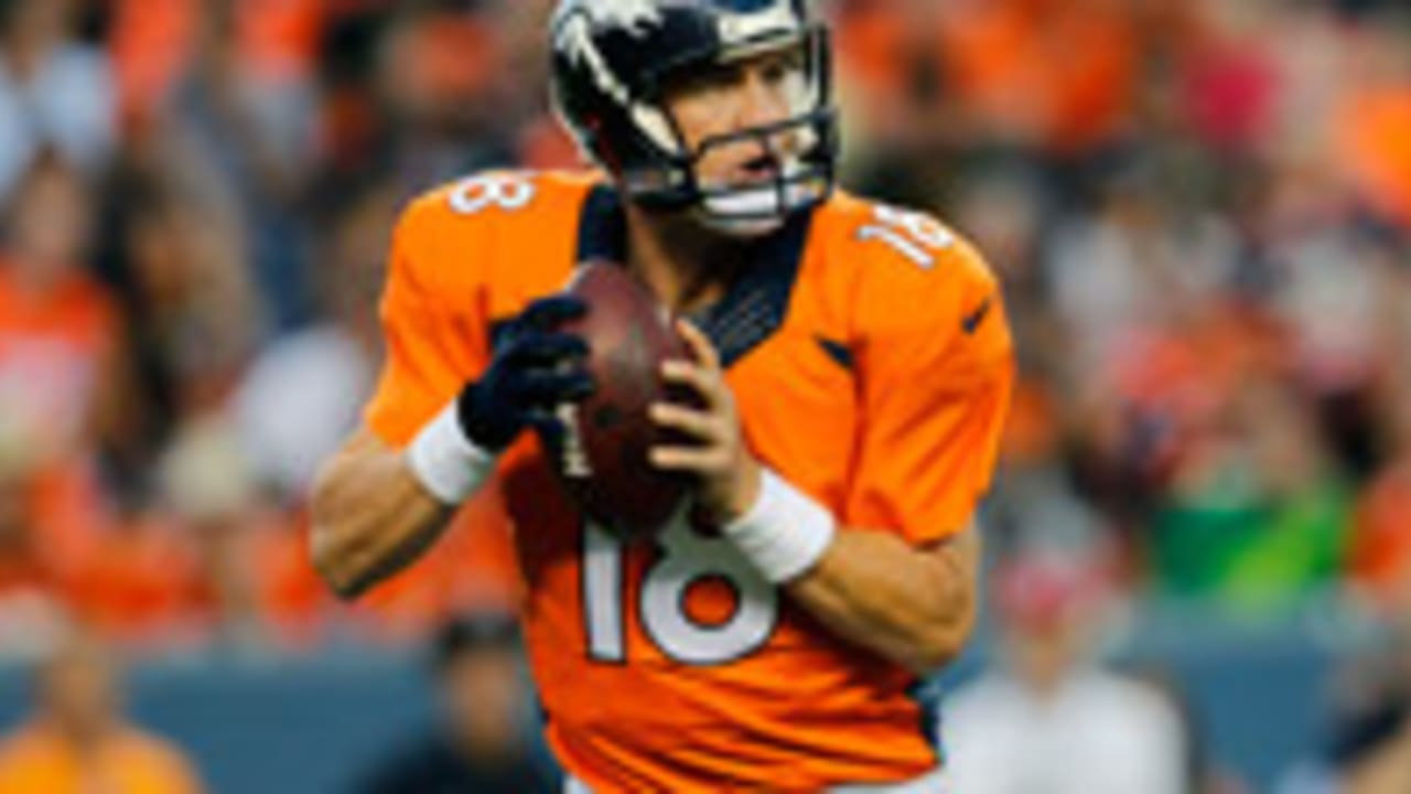 NFL: Peyton and Eli Manning go head-to-head as Denver Broncos face