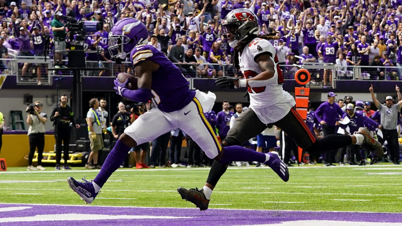 Can't-Miss Play: Minnesota Vikings quarterback Kirk Cousins dials launch  codes for 39-yard TD to wide receiver Jordan Addison