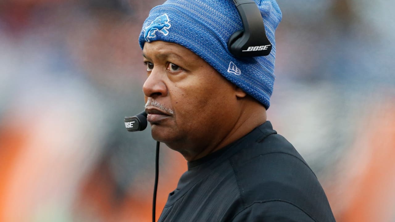 Lions fire coach Jim Caldwell after missing playoffs