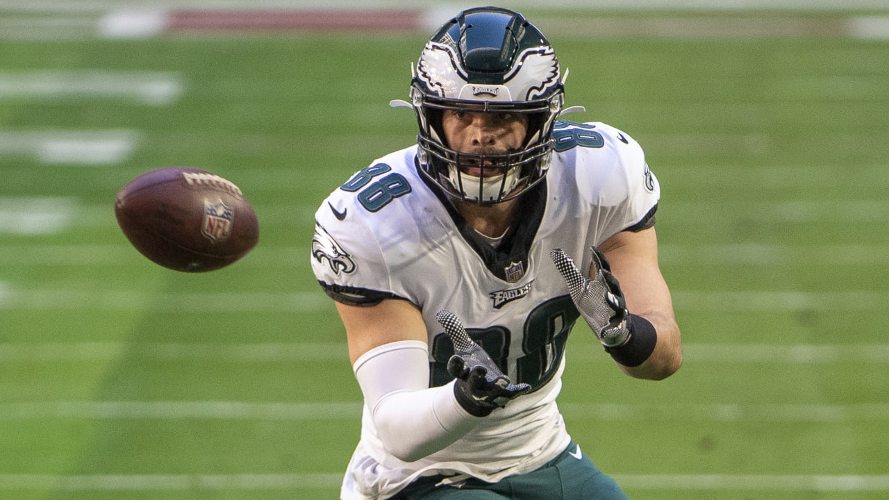 Dallas Goedert enters 2022 continuing a lesser-mentioned Eagles legacy