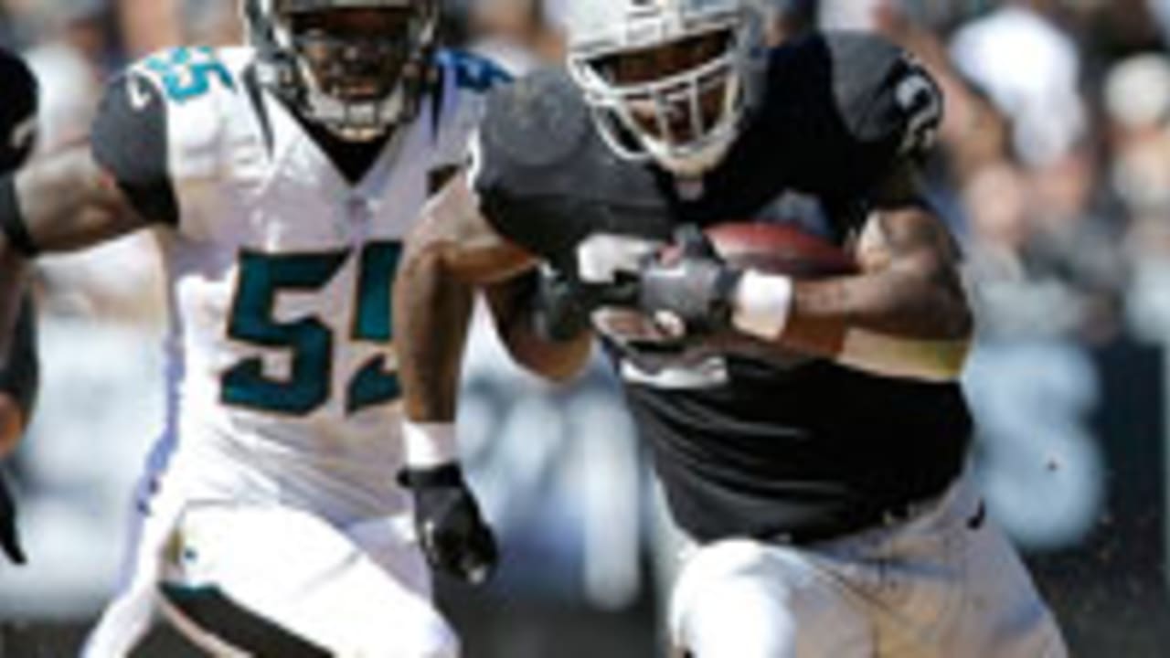 Darren McFadden, Raiders run by Jaguars in home opener