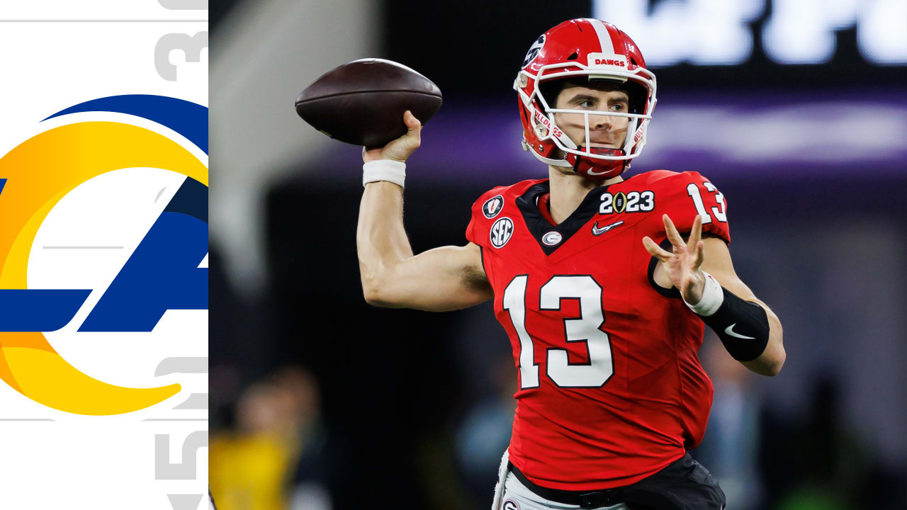 2023 NFL Draft: C.J. Stroud vs. Stetson Bennett: Which QB is expected to go  higher?