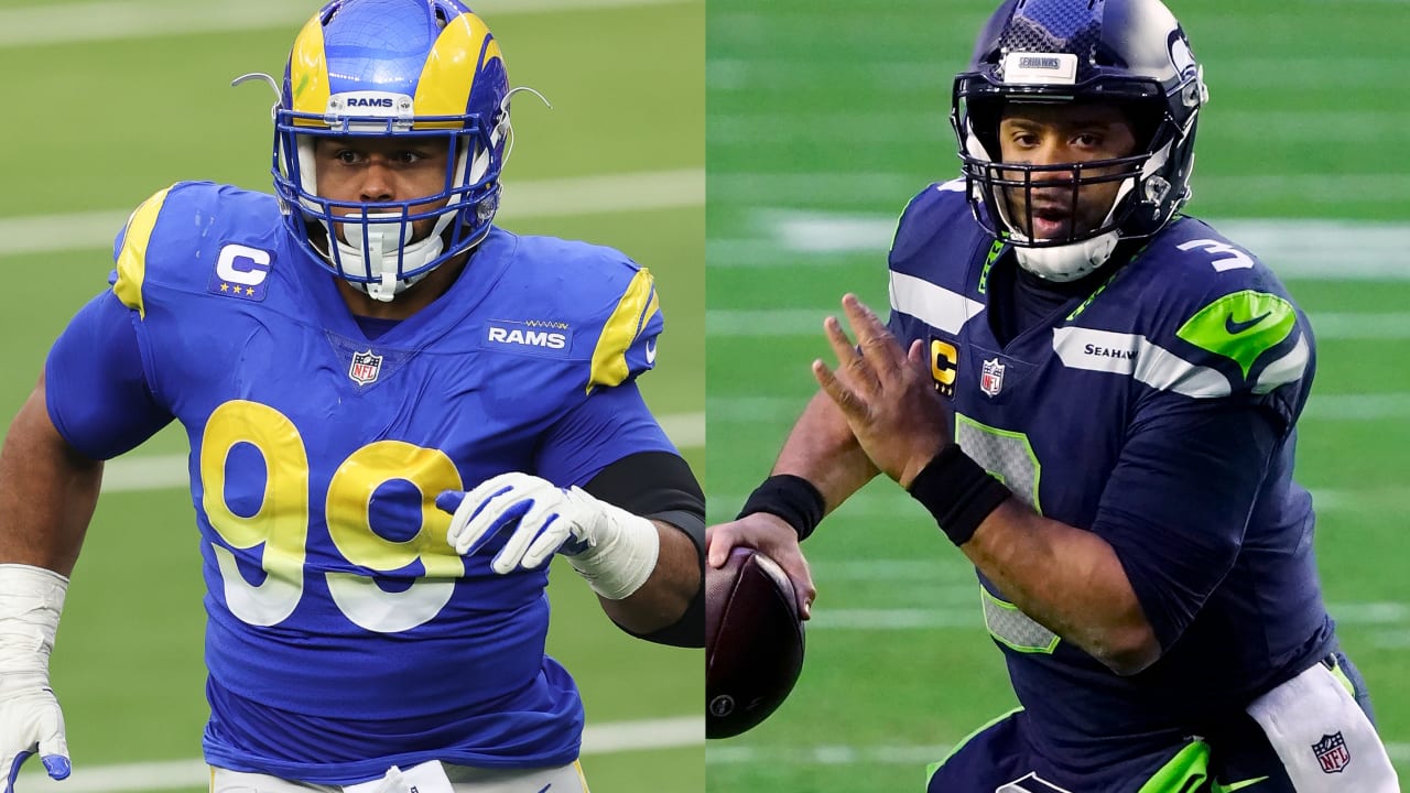 NFL Super Wild Card Weekend: Los Angeles Rams vs Seattle Seahawks