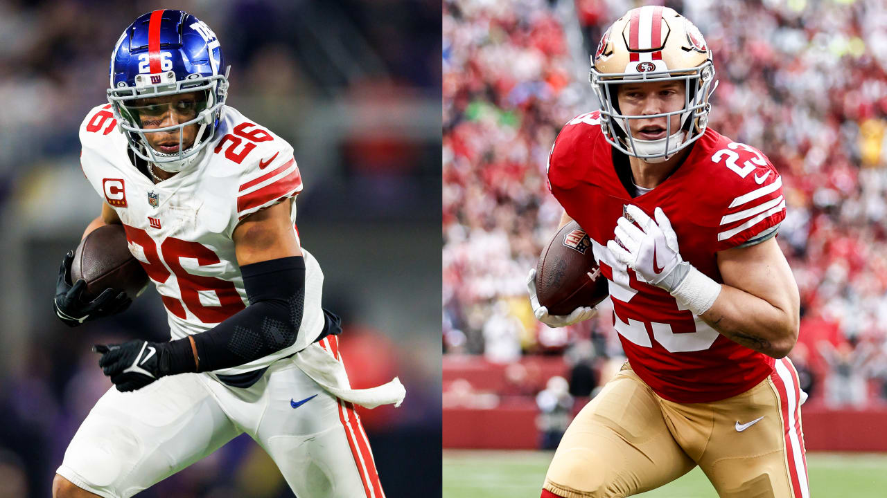 Top 100 Players of 2023, Nos. 40-31: Saquon Barkley, Christian McCaffrey  return to ranking