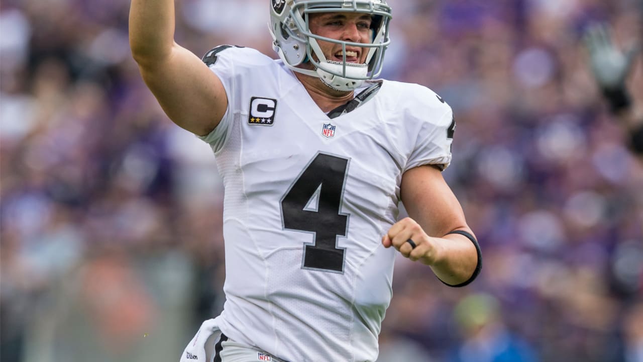 Carr and Jones combine to give Raiders dramatic NFL win over Ravens, NFL