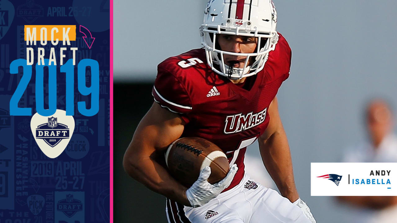 Isabella Selected By Arizona In 2019 NFL Draft Second Round - University of  Massachusetts Athletics