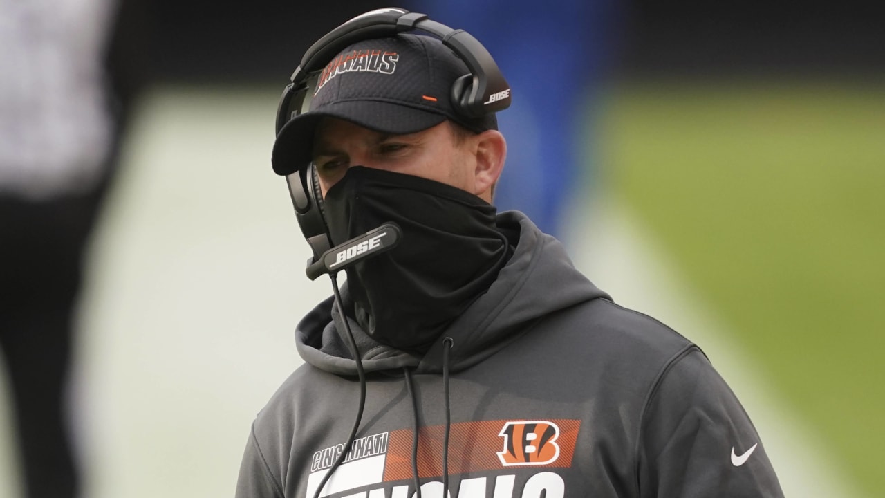 How Cincinnati Bengals head coach Zac Taylor is approaching 2021