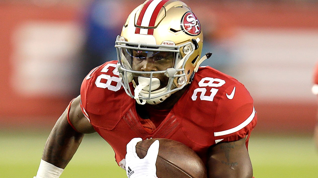 NFL, Carlos Hyde, injured reserve