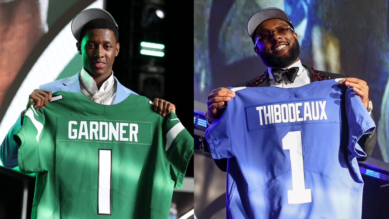 Kayvon Thibodeaux & Sauce Gardner to the Jets? 