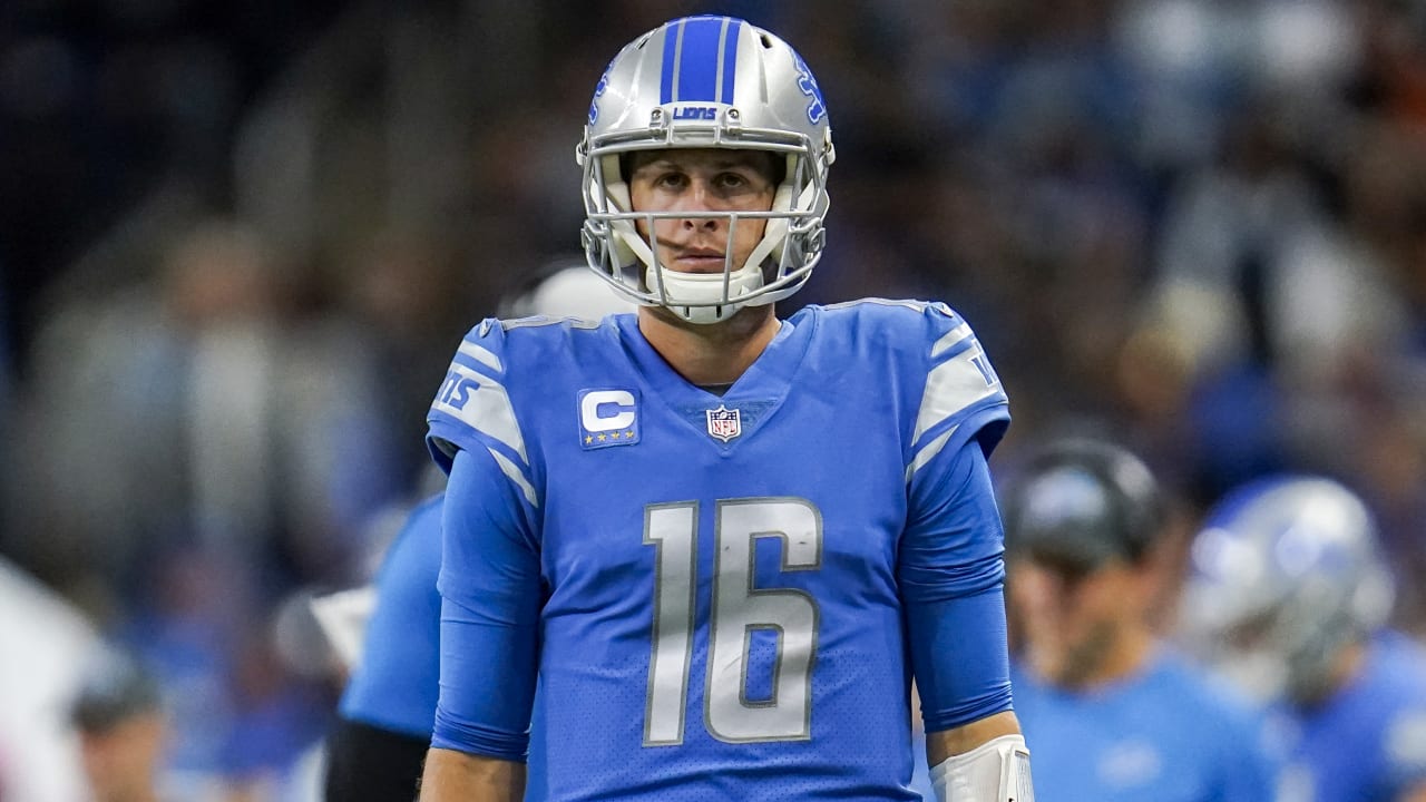 Lions' Jared Goff Fires Message to Team Ahead of Week 3