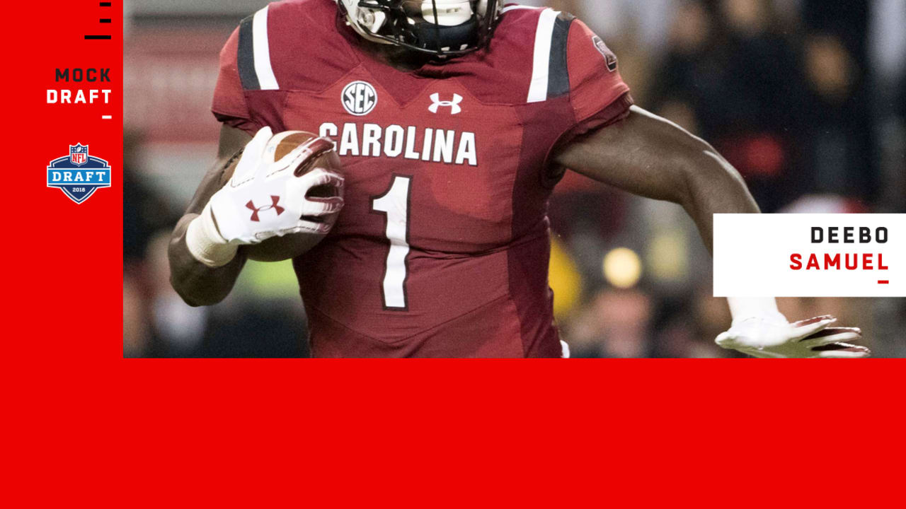 South Carolina's Deebo Samuel drafted in second round by San