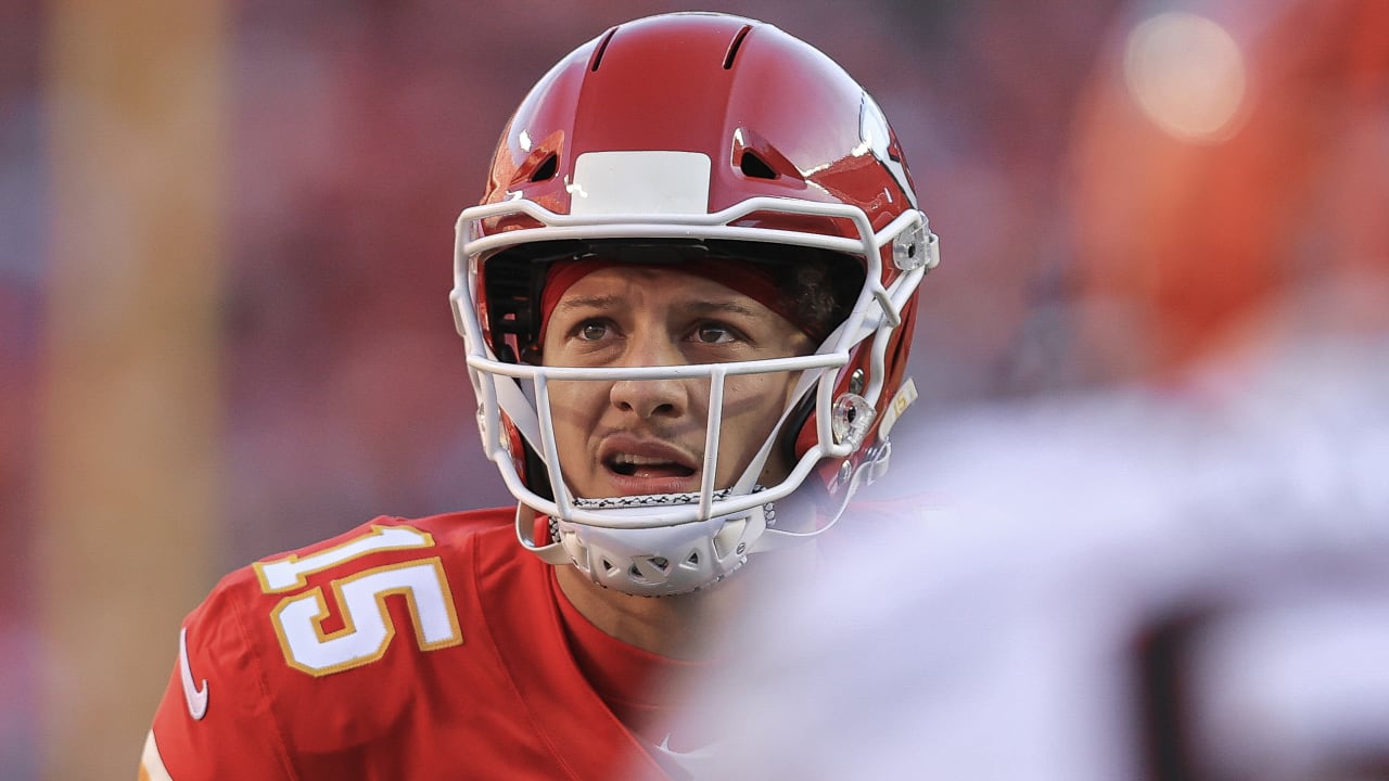 Andy Reid: There's nobody looking at Patrick Mahomes 'cross-eyed' following loss to Bengals - NFL.com