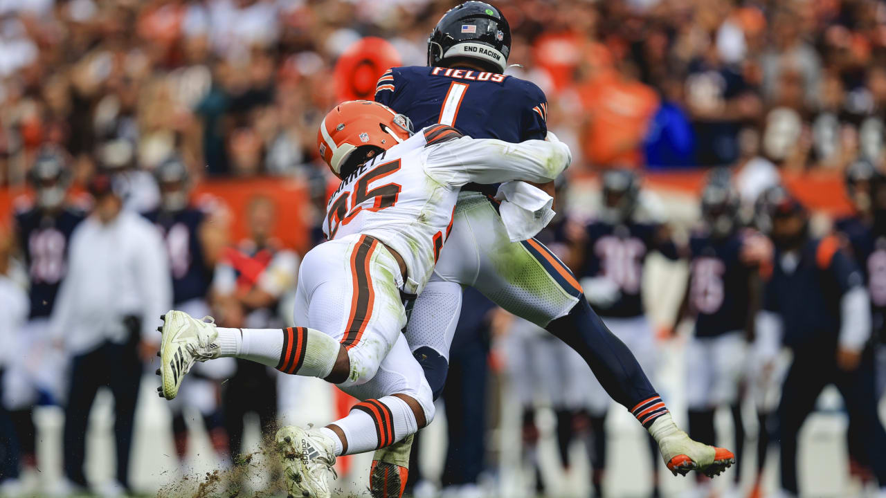 Photos: Week 3 - Bears at Browns Game Action